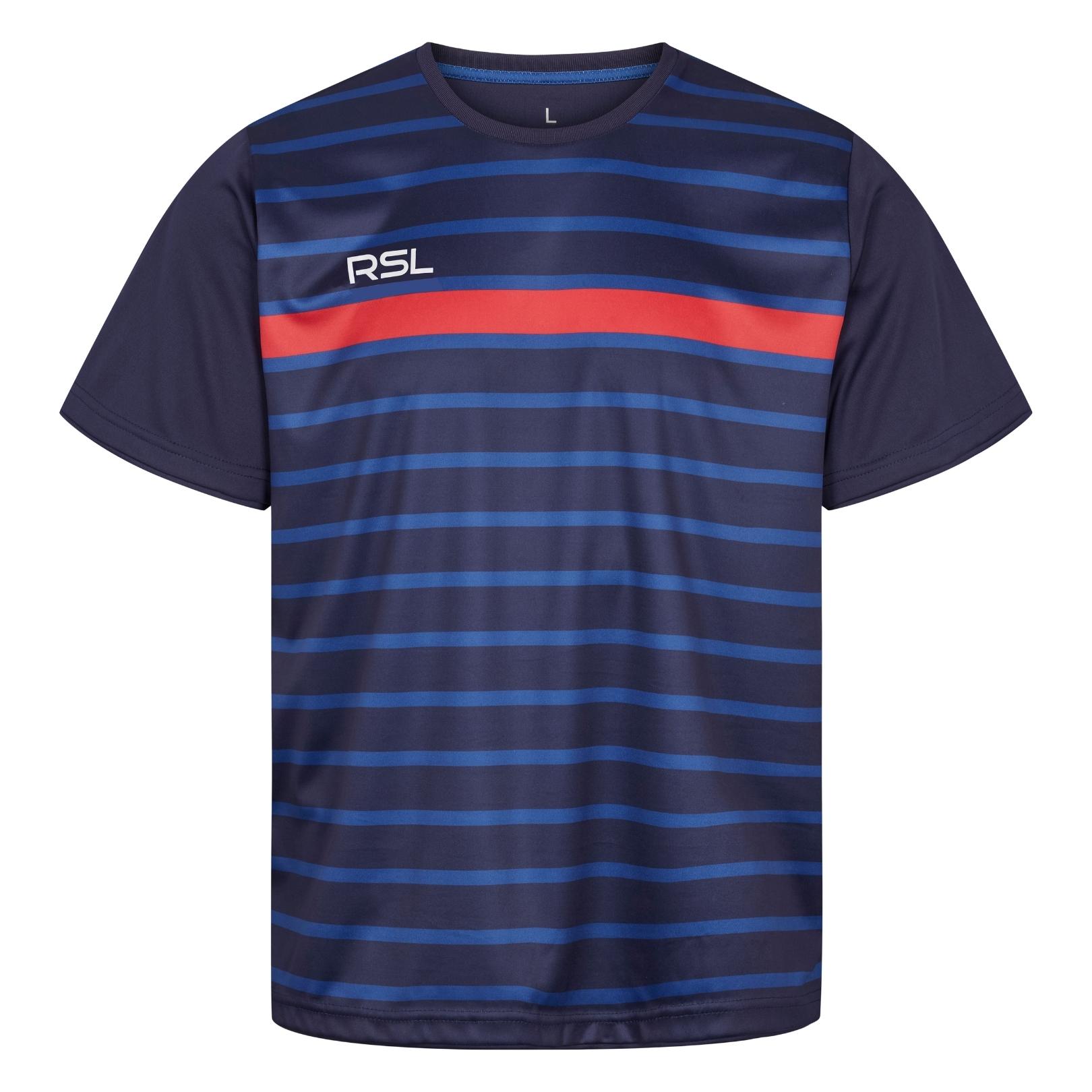 Billede af RSL Exo T-shirt Blue/Red